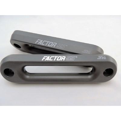 Factor 55 Aluminum Hawse Fairlead 1.0 (Grey) - 00016